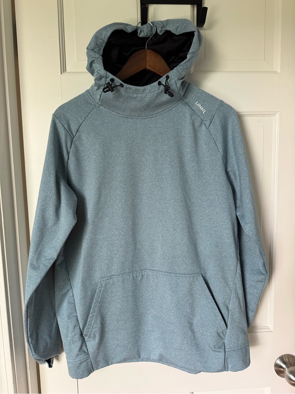 UNRL blue mens hoodie size M medium
